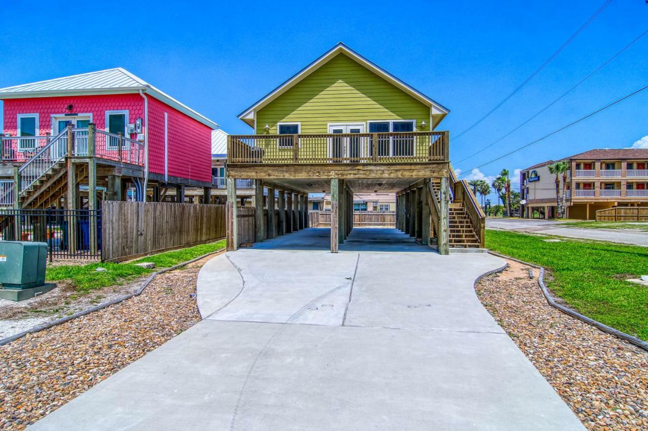 Breezy By The Beach Villa Corpus Christi Exterior photo